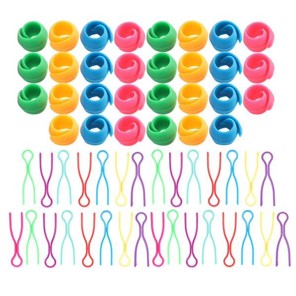Supporto Per Il Filo Della Bobina, Morsetti Per Il Filo Della Bobina, Morsetti Per La Bobina Del Cucito, Supporti Per Il Rocchetto Del Filo, Morsetti Per L'organizzazione Della Bobina, Accessori Per Il Cucito-image