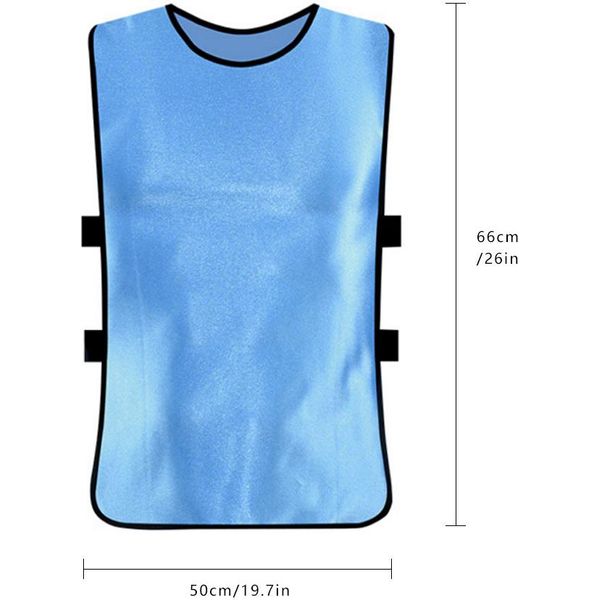 Gilet Da Allenamento Per Scrimmage, Gilet Da Allenamento Per Calcio, Gilet Da Allenamento Per Adulti, Gilet Da Allenamento Traspiranti, Gilet Da Allenamento-image