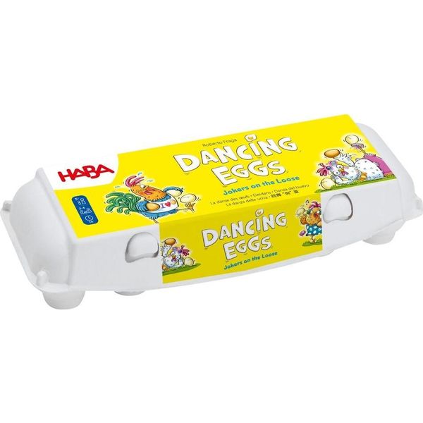 Gara Di Abilità Con Le Uova Di Haba - Divertente Gioco Di Famiglia Per Bambini-image