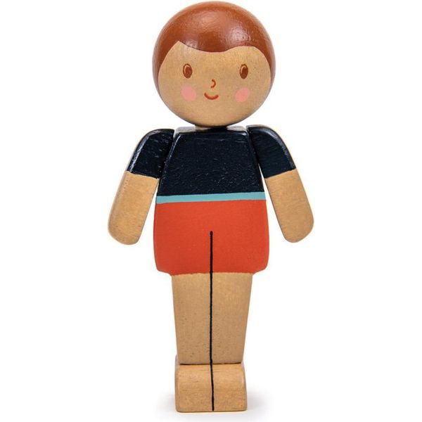 Figura Della Casa Delle Bambole Tender Leaf - Bambola Giocattolo In Legno Padre Caramel-image