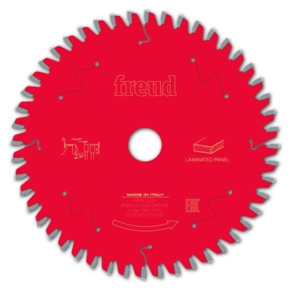 Freud FRE00715 - Lama Per Sega Circolare Portatile Con O Senza Filo FREUD-Ø160 2,2/1,6 A20 Z48 TP-5° -F03FS09799-FR06L002H-image