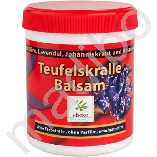 Abeko Balsamo Artiglio Del Diavolo 200 Ml - Cura Naturale Delle Articolazioni E Rilassamento Dei Muscoli-image
