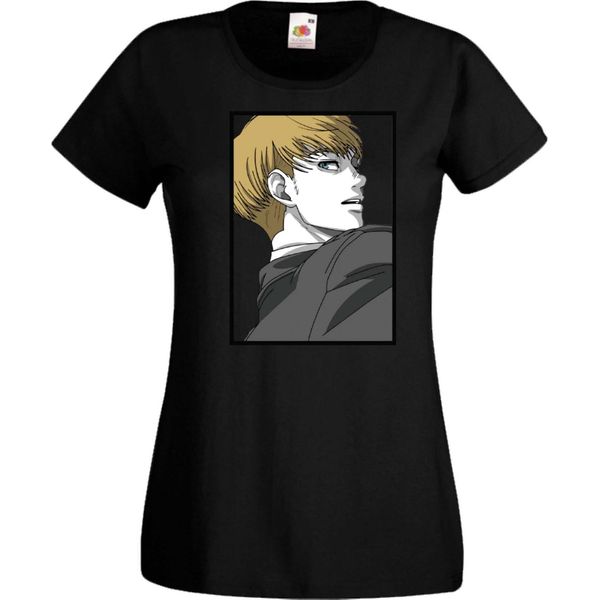 Maglietta Da Donna Attack Anime On Titan Armin Arlert Var-017 Armin Arlert, Lady L , Noir-image