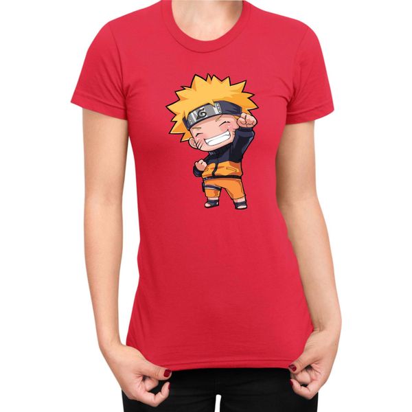 Maglietta Da Donna Naruto Naruto Chibi, Lady M , Rouge-image