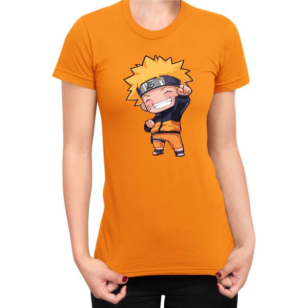 Maglietta Da Donna Naruto Naruto Chibi, Lady M , Orange-image