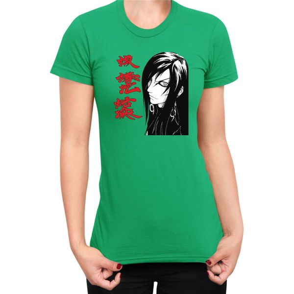 Maglietta Da Donna Naruto Orochimaru 01, Lady 2XL , Vert-image