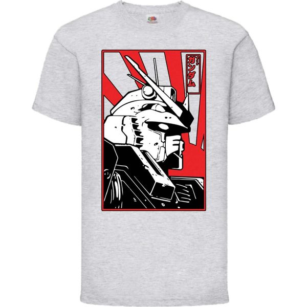 Maglietta Per Bambini Mobile Suit Gundam 02 Mobile Suit Gundam, 9-11 Jahr - 140 , Gris-image