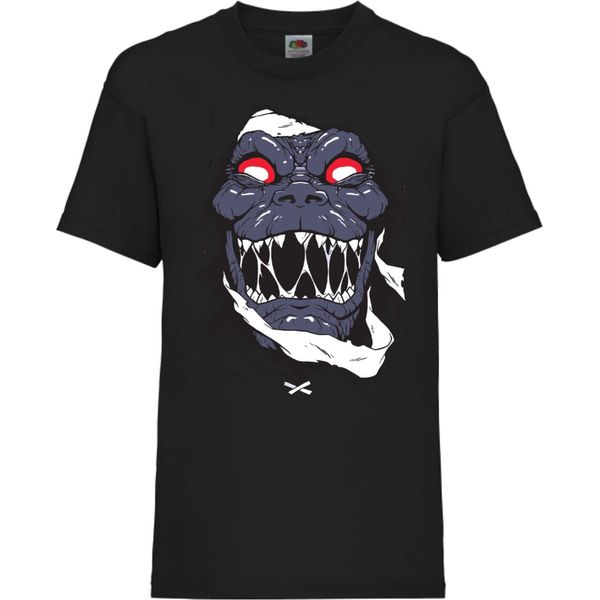 Maglietta Per Bambini Thundercats Mumm-Ra 01 Mumm-Ra, 5-6 Jahr - 116 , Noir-image