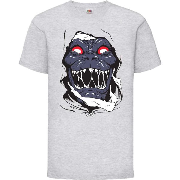 Maglietta Per Bambini Thundercats Mumm-Ra 01 Mumm-Ra, 5-6 Jahr - 116 , Gris-image