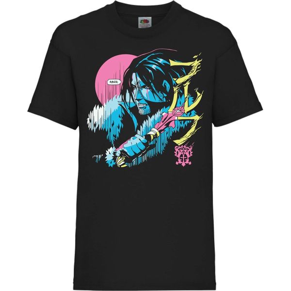 Maglietta Per Bambini Castlevania Vampire Hunter Simon Belmont Simon Belmont, 9-11 Jahr - 140 , Noir-image