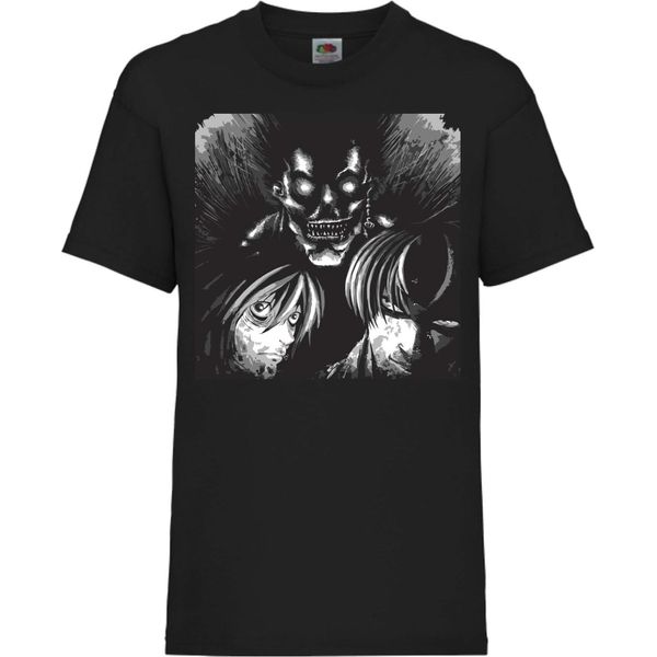 Maglietta Per Bambini Death Note 01 Death Note, 12-13 Jahr - 152 , Noir-image