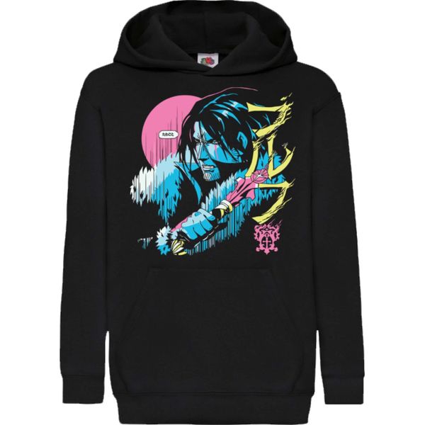 Felpe Con Cappuccio Per Bambini Castlevania Vampire Hunter Simon Belmont, 12-13 Jahr - 152 / Noir-image