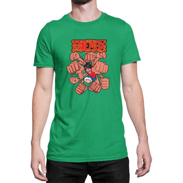 Maglietta Da Uomo Japan Anime Manga One Manga Piece Anime Punch One Manga Piece Anime Punch, Man 2XL , Vert-image
