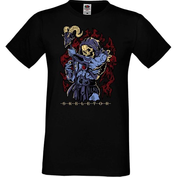 Maglietta Da Uomo Anime Manga Masters Of The Universe Skeletor Skeletor, Man S , Noir-image