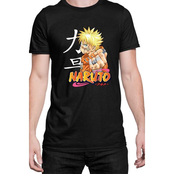 Maglietta Da Uomo Naruto Naruto 06, Man S , Noir-image
