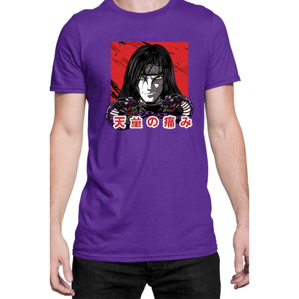 Maglietta Da Uomo Naruto Orochimaru 02, Man 3XL , Lilas-image