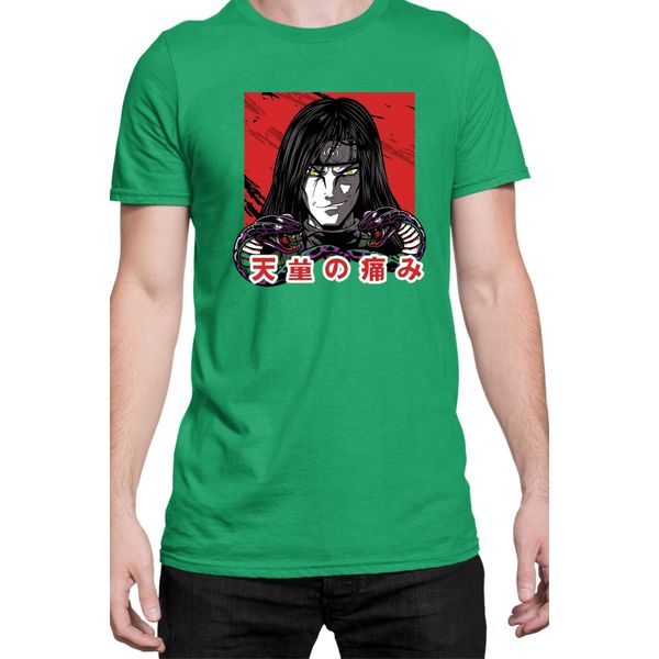 Maglietta Da Uomo Naruto Orochimaru 02, Man Xl , Vert-image