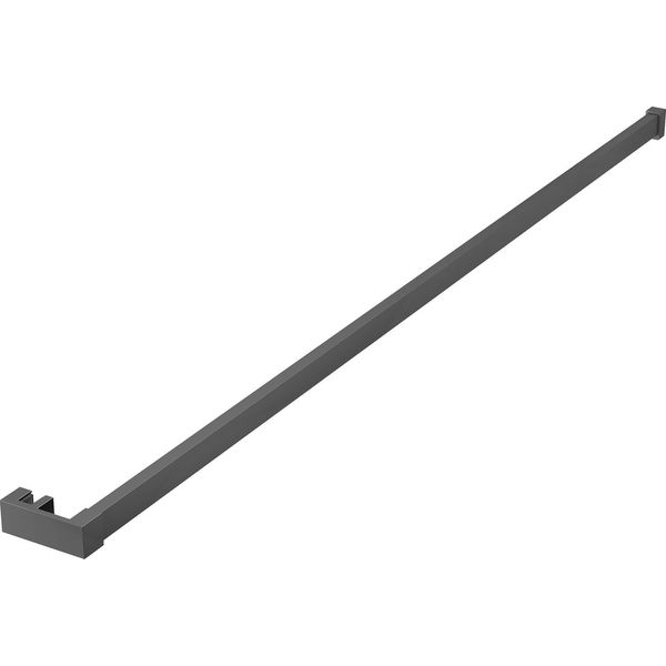 Mexen Corrimano Per Asciugamani Per Parete Doccia, Gun Metal - 800-06-95-image