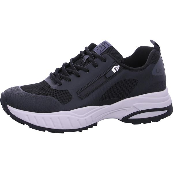 Scarpe Da Ginnastica WaldläUfer H-Pero Da Uomo, Nero, Dimensioni 9.5-image