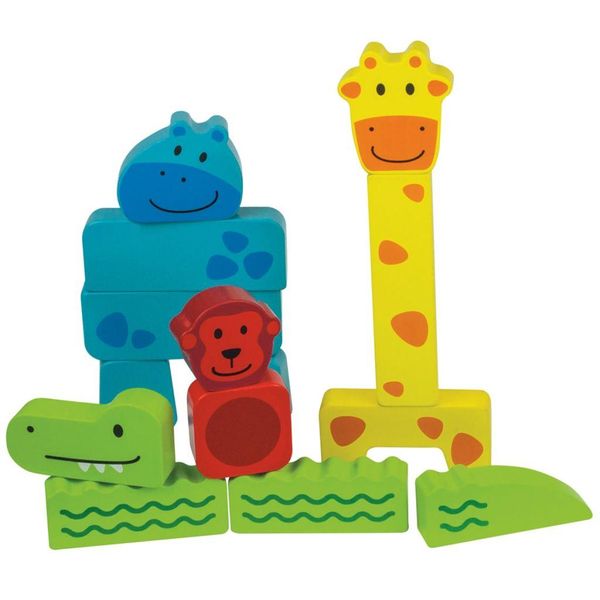 Beleduc Animale Puzzle In Legno Giocattolo Educativo Multicolore-image