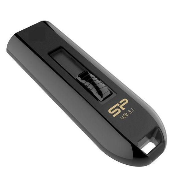 Silicon Power SP128GBUF3B21V1K Usb-Stick 128GB Silicon Power USB3.0 Blaze B21 Black-image