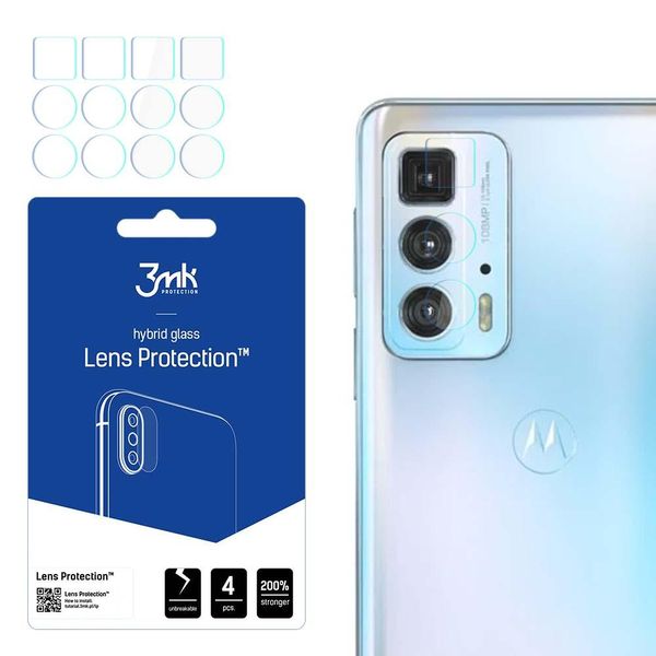 Motorola Edge 20 Pro - Protezione Lente 3Mk-image