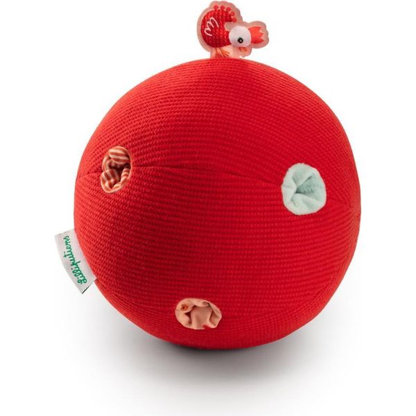 Palla Sensoriale Lilliputiens Paulette - Palla Morbida Per Bambini E Neonati-image