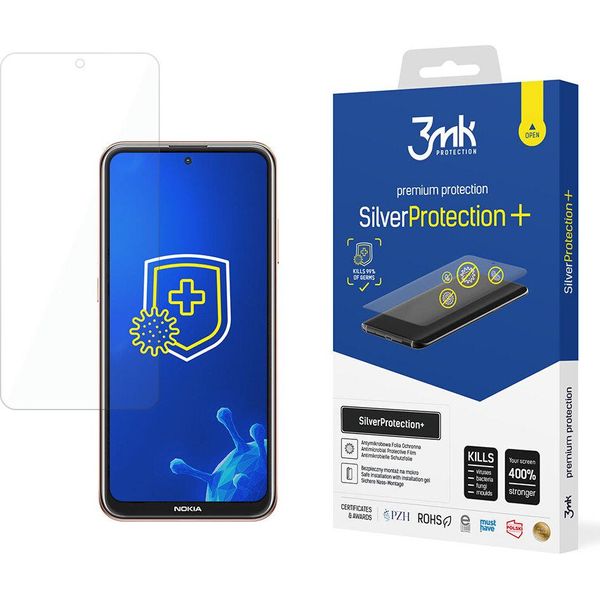 Nokia X20 - Protezione D'argento 3Mk +-image