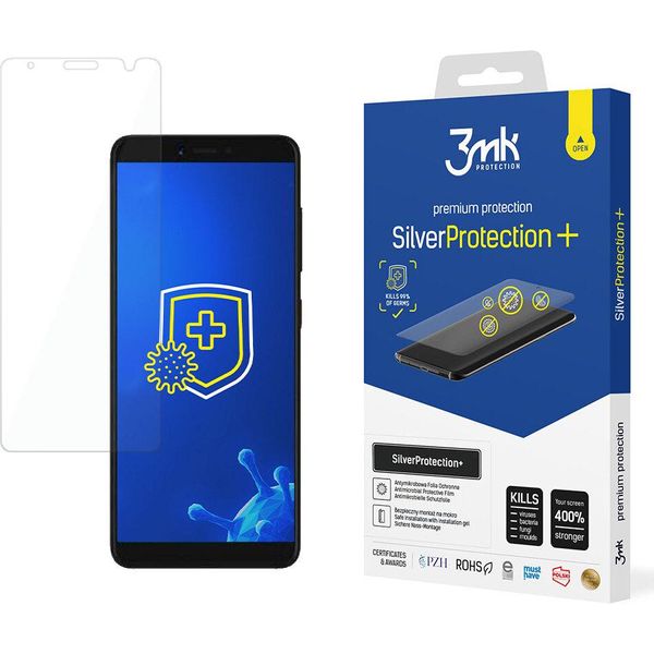 Zte Blade L210 - Protezione D'argento+ 3Mk-image