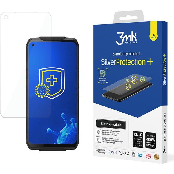Oukitel Wp7 - 3Mk Protezione D'argento +-image