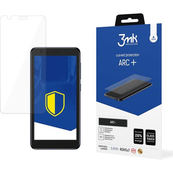 Pellicola Protettiva 3Mk Arc+ Per Zte Blade A31 Lite 0,17 Mm Self-Heal-image