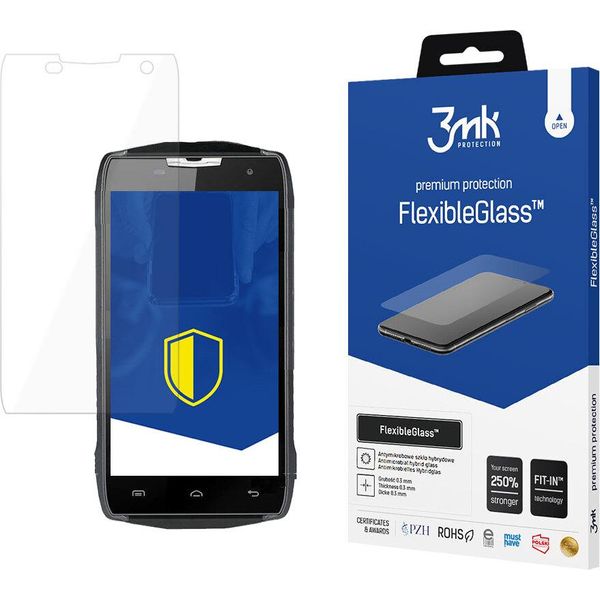 Doogee T5 - Vetro Flessibile 3Mk-image