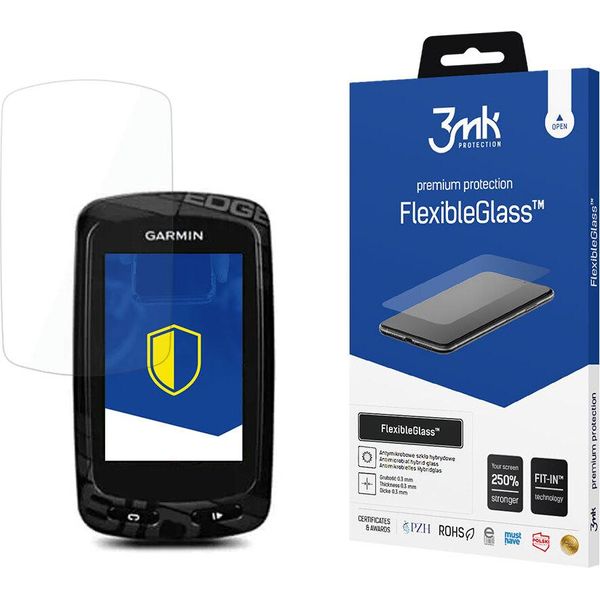 Garmin Edge 810 - Vetro Flessibile 3Mk-image
