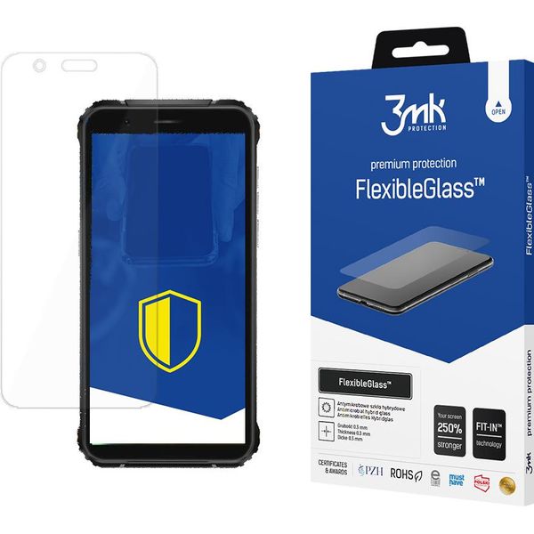Blackview Bv5100 - Vetro Flessibile 3Mk-image