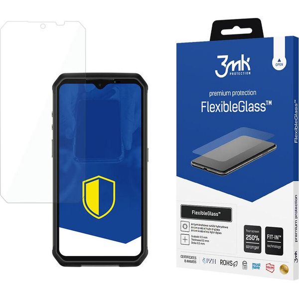 Ulefone Armor 9 - Vetro Flessibile 3Mk-image