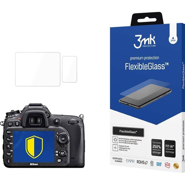 Nikon D7100 - Vetro Flessibile 3Mk-image