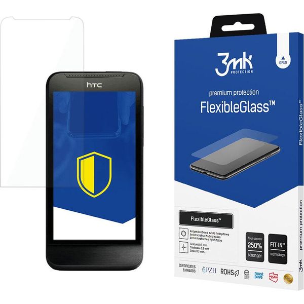 Htc One V - Vetro Flessibile 3Mk-image