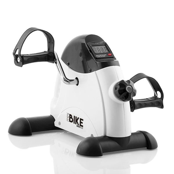 Bonplus Bp | Mini Cyclette | Monopattino Statico Per Anziani | Allenamento Delle Braccia E Delle Gambe Migliora La Circolazione | Riabilitazione | Sollievo Dal Dolore | Lcd D-image