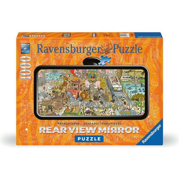 Ravensburger Puzzle Safari - Puzzle Di Cartone Da 1000 Pezzi-image