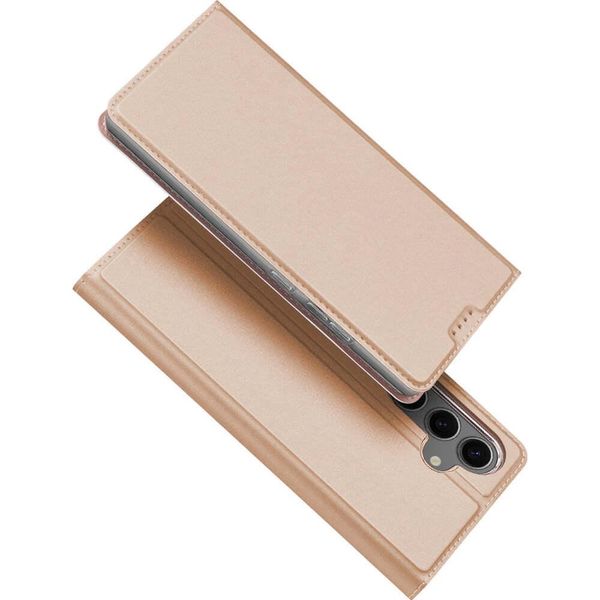 Custodia Per Cellulare Per Galaxy S24 Fe, Dux Ducis Skin Pro, Rosa-image