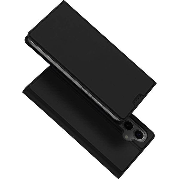 Custodia Per Cellulare Per Samsung Galaxy S24 Fe, Dux Ducis Skin Pro, Nero-image