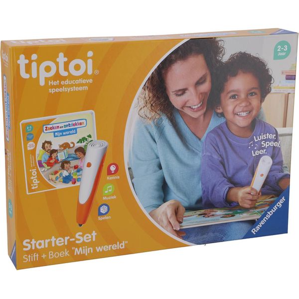 Tiptoi Starter Set Il Mio Mondo-image