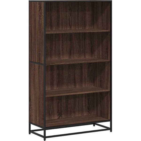 Syfax™ Libreria Rovere Marrone 80,5X35X139 Cm In Truciolato-image