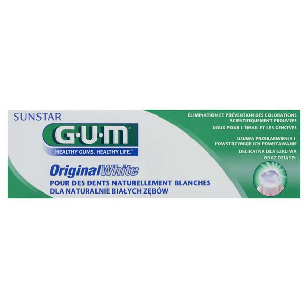 Gum Original White Dentifricio Sbiancante 75Ml-image