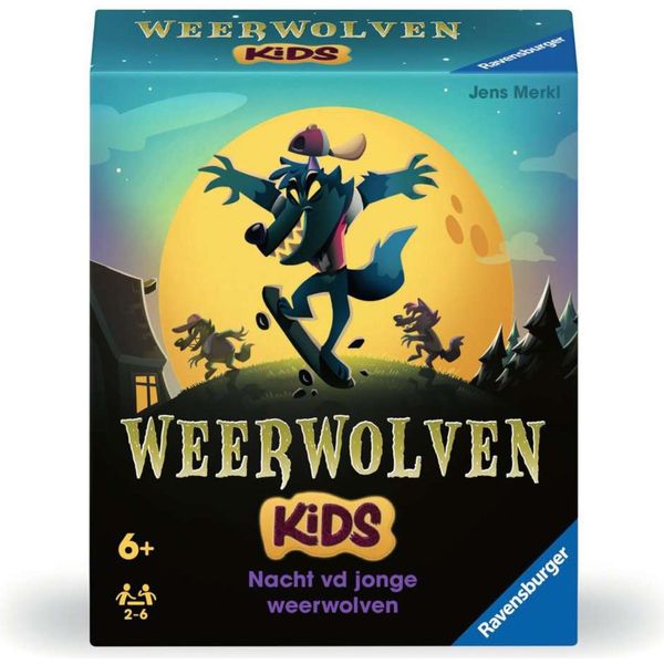 Gioco Da Tavolo Ravensburger La Notte Dei Lupi Mannari Per Bambini-image