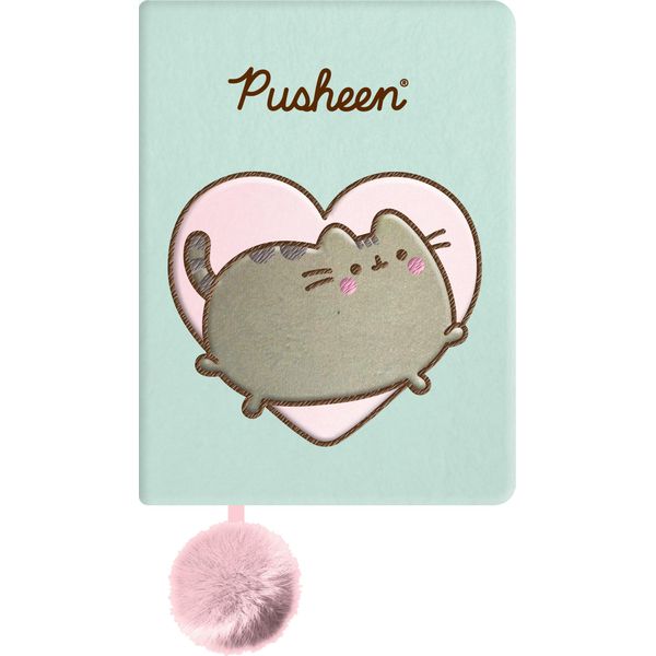 Agenda Di Peluche A5 96K Pusheen Mint Majewski-image