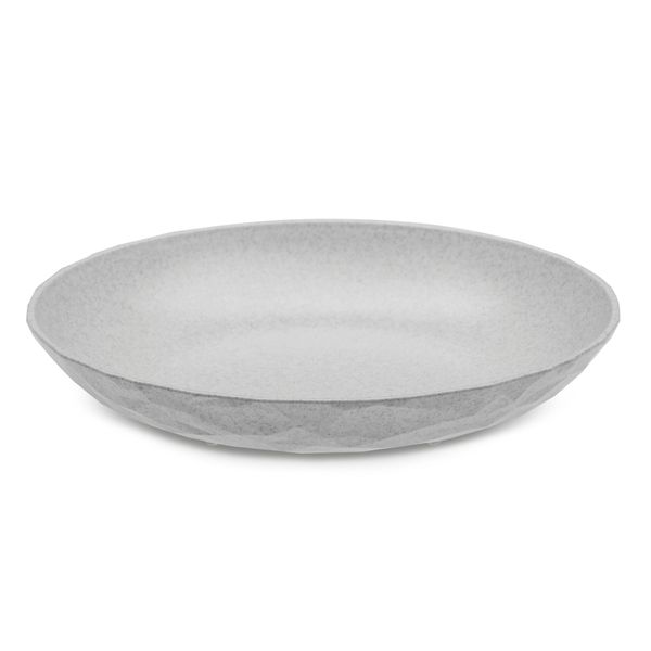 Koziol Club Teller Tief, Servierteller, Suppenteller, Speiseteller, Pastateller, Kunststoff, Organic Grey, 22 Cm, 4006670-image