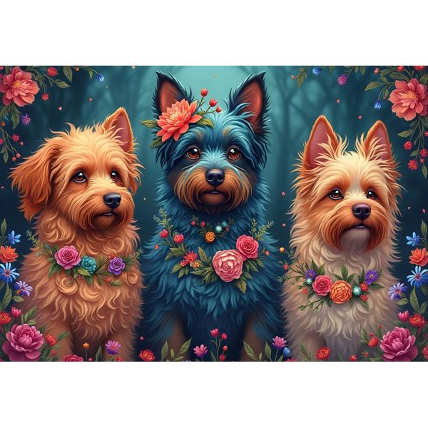 Puzzle Per Cani Bluebird Puzzle - 1000 Pezzi-image