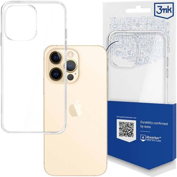 Apple Iphone 13 Pro - Custodia Trasparente 3Mk-image