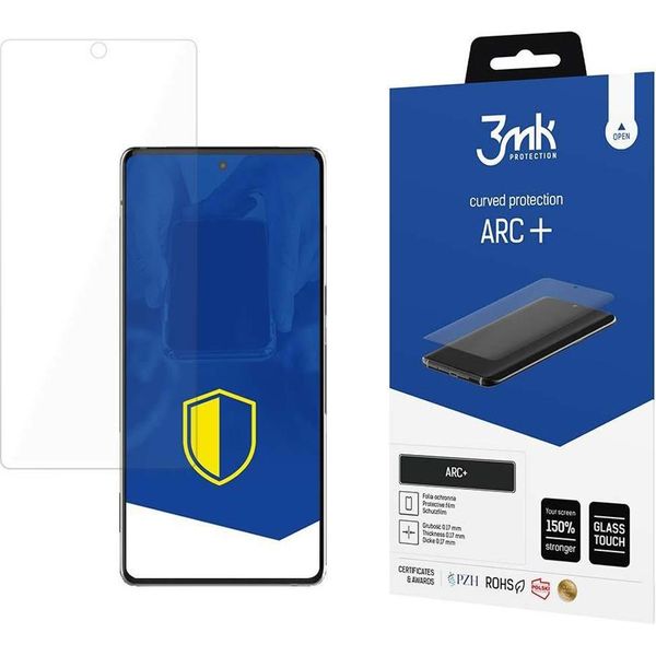 3Mk Arc+ Protezione Dello Schermo Per Google Pixel 6 Pro 5G 0.17Mm Self-Heal-image